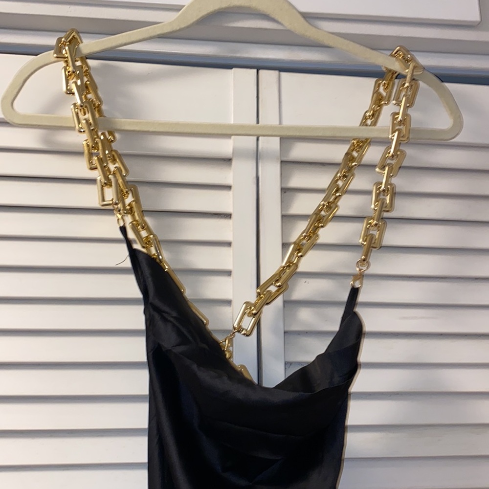 π₯Evening party chain maxi dress.π₯π₯π₯ - Picture 8 of 10